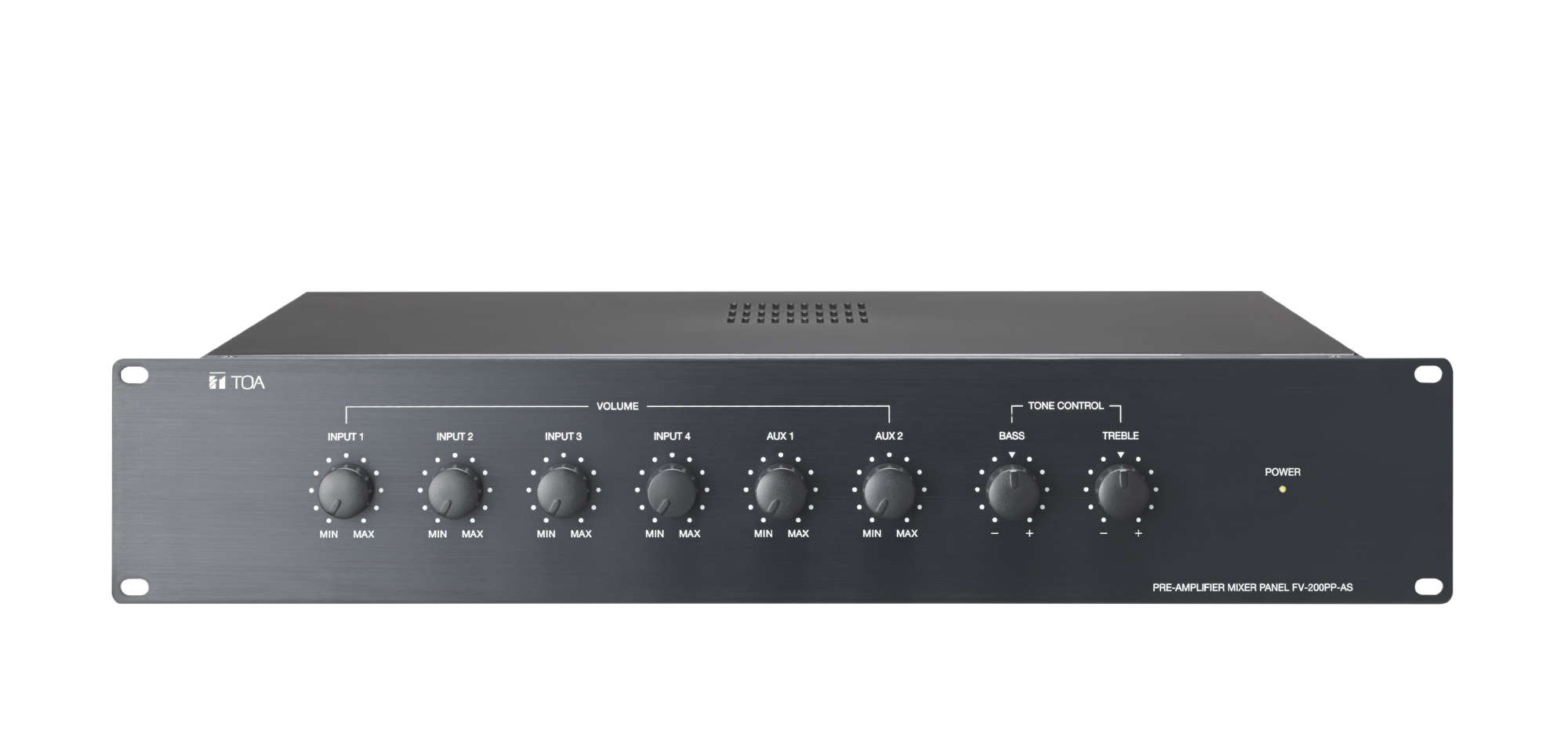 Pre-Amplifier Mixer Panel